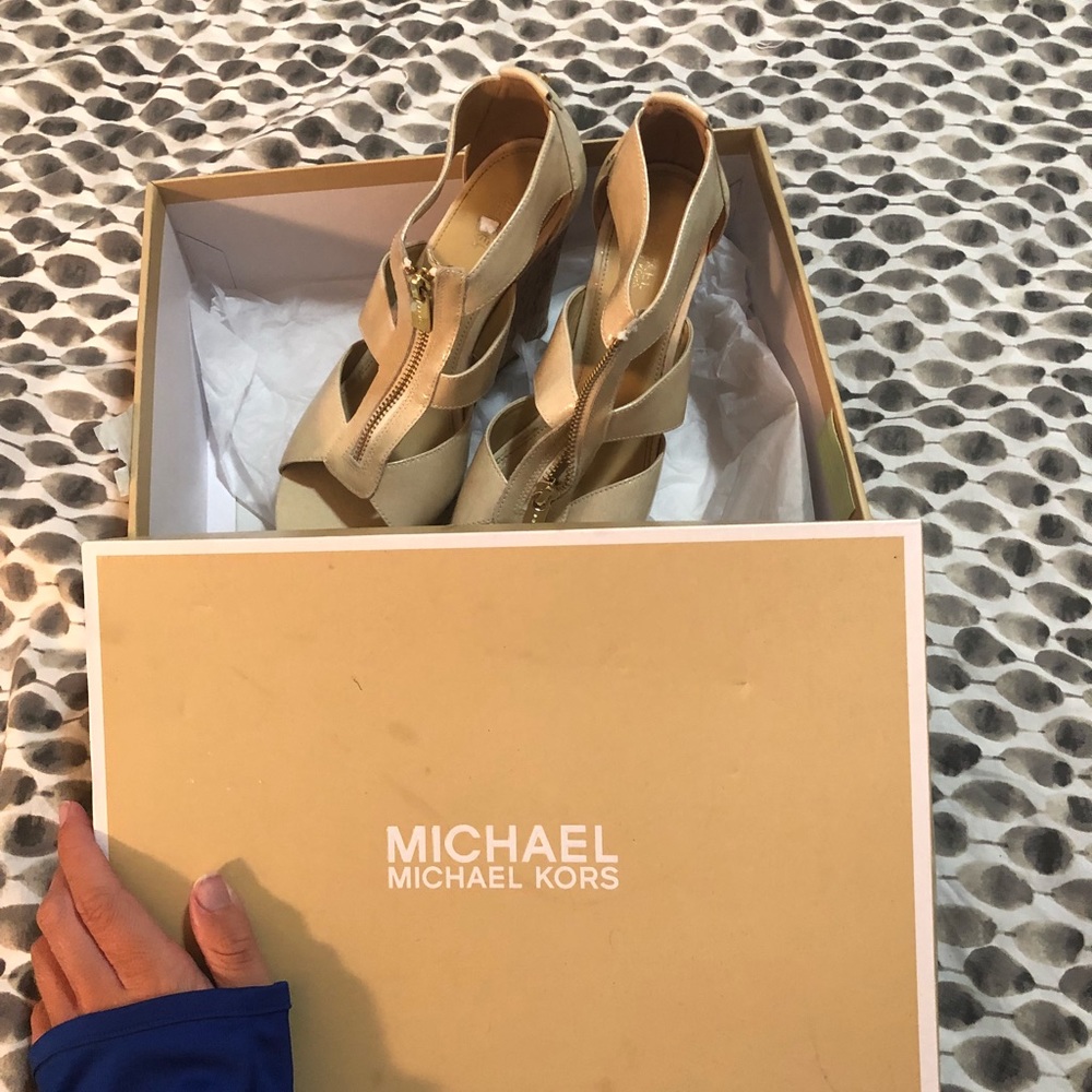 Michael Kors wedges
